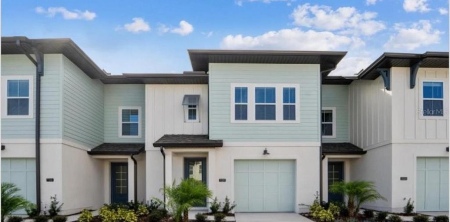 Townhouse in Davenport, Florida 3 bedrooms, 146.79 sq.m. № 1722574