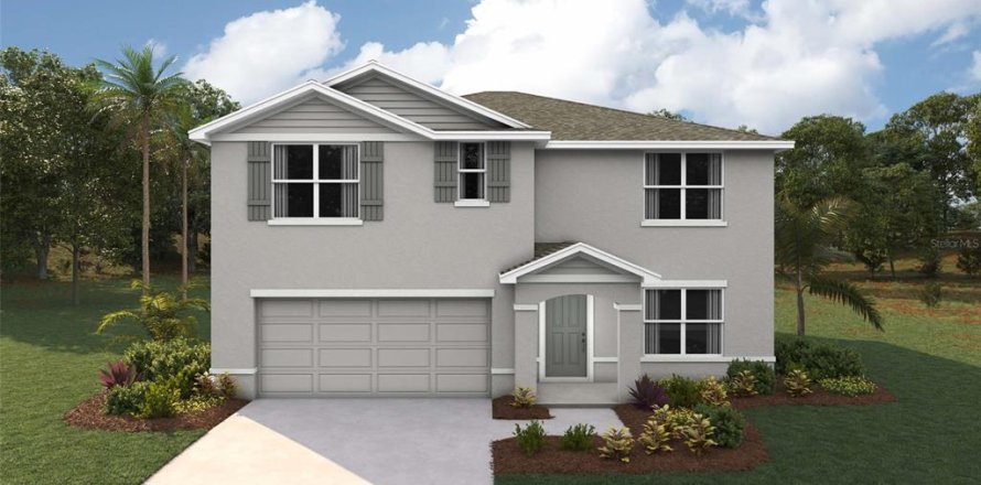 House in Ocala, Florida 5 bedrooms, 242.01 sq.m. № 1906275