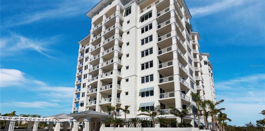Condo à Sarasota, Floride, 3 chambres  № 1869308