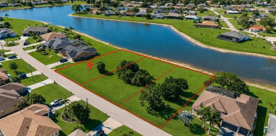 Terrain à Punta Gorda, Floride № 2149953