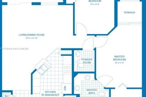 Copropriété à louer à Aventura, Floride: 2 chambres, 95.13 m2 № 1956729 - photo 12