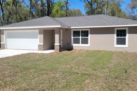 House in Dunnellon, Florida 3 bedrooms, 101.17 sq.m. № 1743600 - photo 1