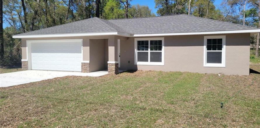 House in Dunnellon, Florida 3 bedrooms, 101.17 sq.m. № 1743600
