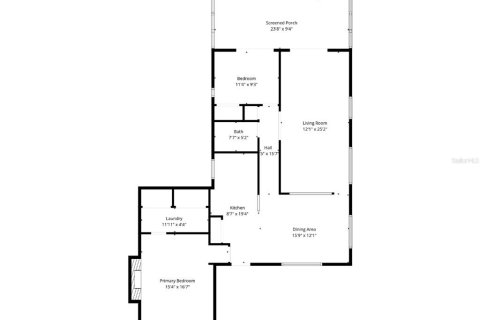 Villa ou maison à vendre à Saint Petersburg, Floride: 2 chambres, 121.7 m2 № 2277839 - photo 29