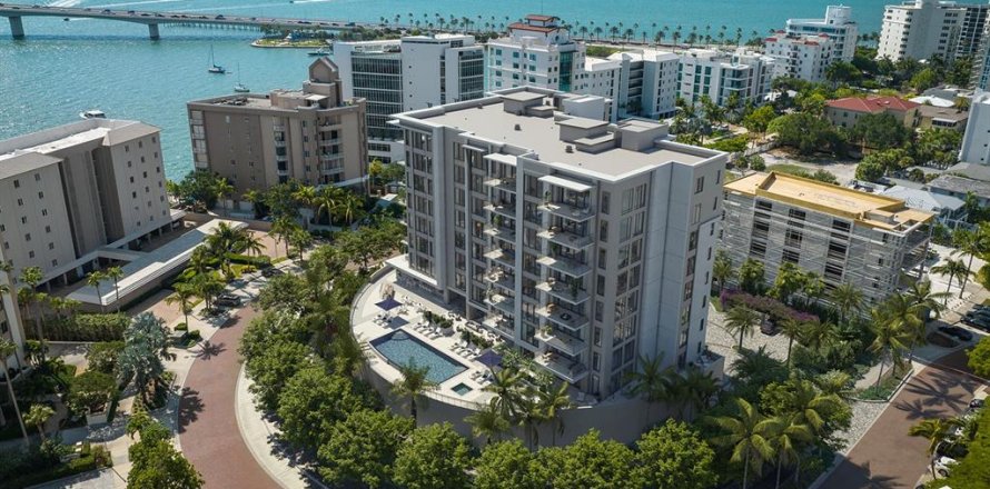 Condo in Sarasota, Florida, 3 bedrooms  № 1565266