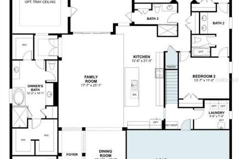 Casa en venta en Apopka, Florida, 5 dormitorios, 369.57 m2 № 1821309 - foto 3