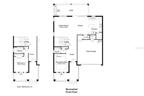 House in New Port Richey, Florida 4 bedrooms, 221.66 sq.m. № 2396644 - photo 2