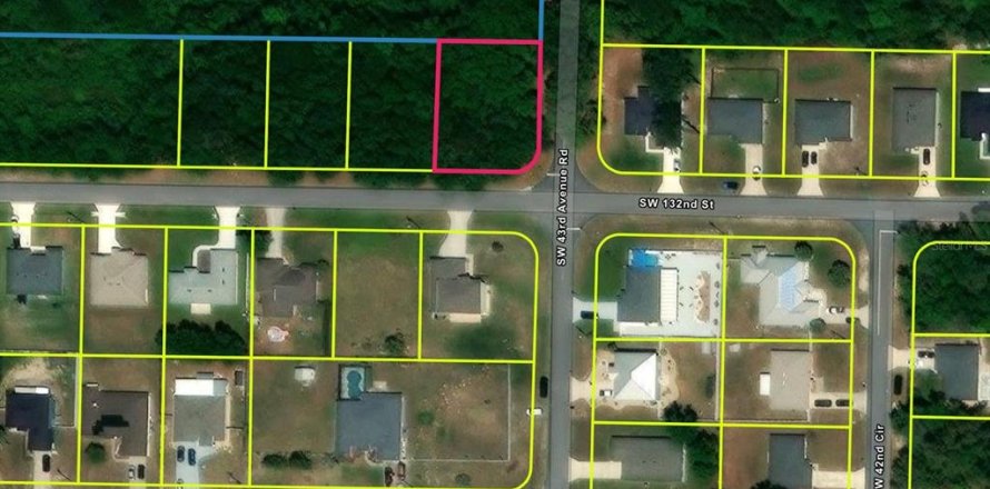 Terreno en Ocala, Florida № 2165520