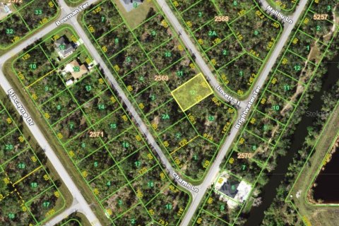 Land in Port Charlotte, Florida № 2162541