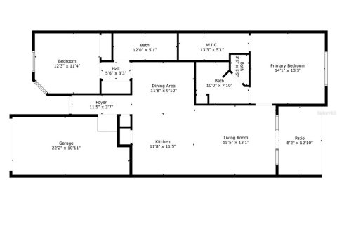 Casa en venta en Newberry, Florida, 2 dormitorios, 110.93 m2 № 1597716 - foto 17