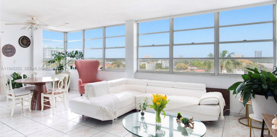 Condo in North Miami, Florida, 2 bedrooms  № 2002511