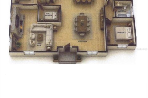 Villa ou maison à vendre à Tampa, Floride: 3 chambres, 153.75 m2 № 2099448 - photo 3