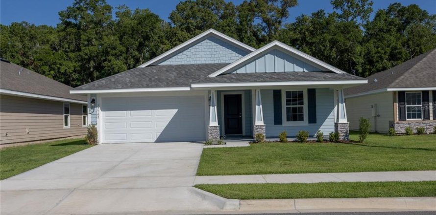 House in Newberry, Florida 3 bedrooms, 140.47 sq.m. № 2094904