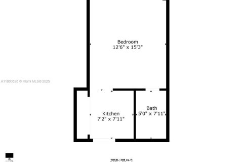 Купить кондоминиум в Майами-Бич, Флорида 32.52м2, № 1958287 - фото 12