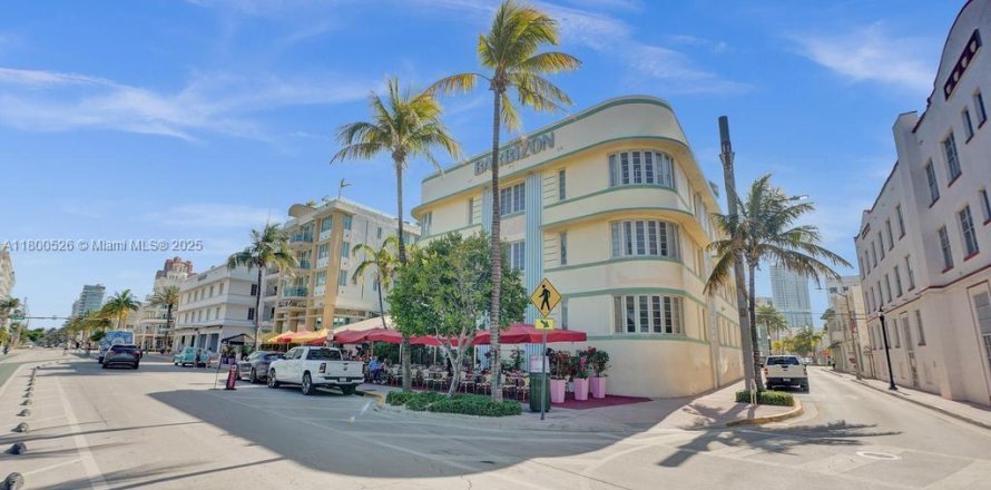 Студия в кондо в Майами-Бич, Флорида № 1958287