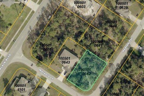 Land in North Port, Florida № 2161833
