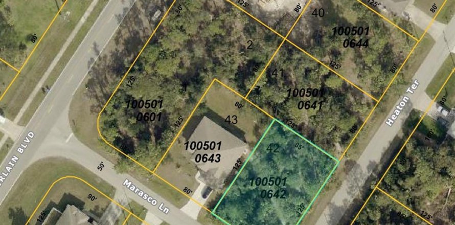 Land in North Port, Florida № 2161833