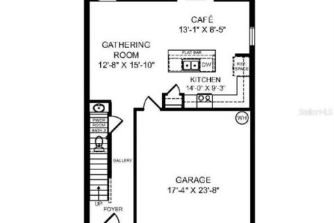 Villa ou maison à vendre à Winter Haven, Floride: 3 chambres, 145.67 m2 № 2429363 - photo 2