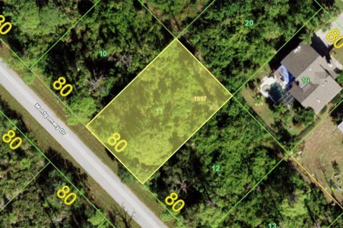 Land in Port Charlotte, Florida № 2394444