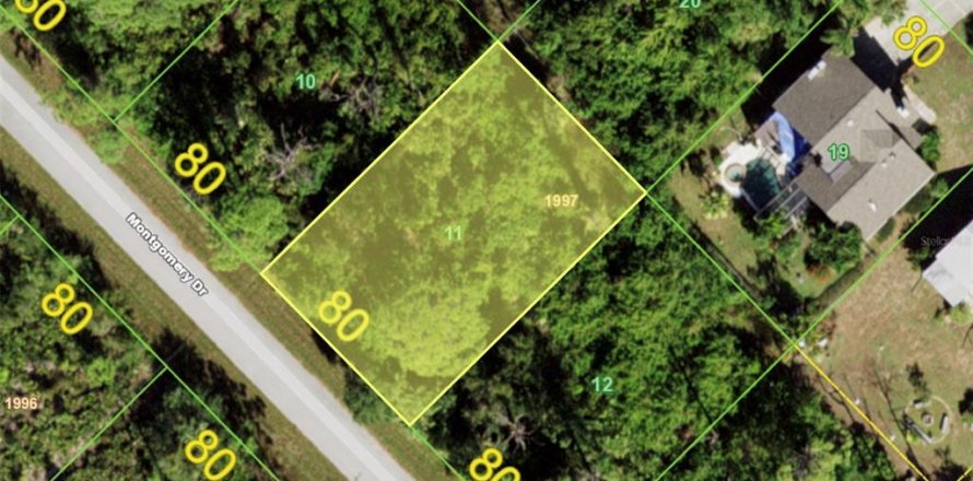 Land in Port Charlotte, Florida № 2394444