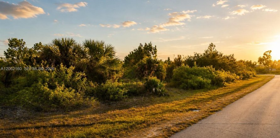 Terreno en Port Charlotte, Florida № 2243841