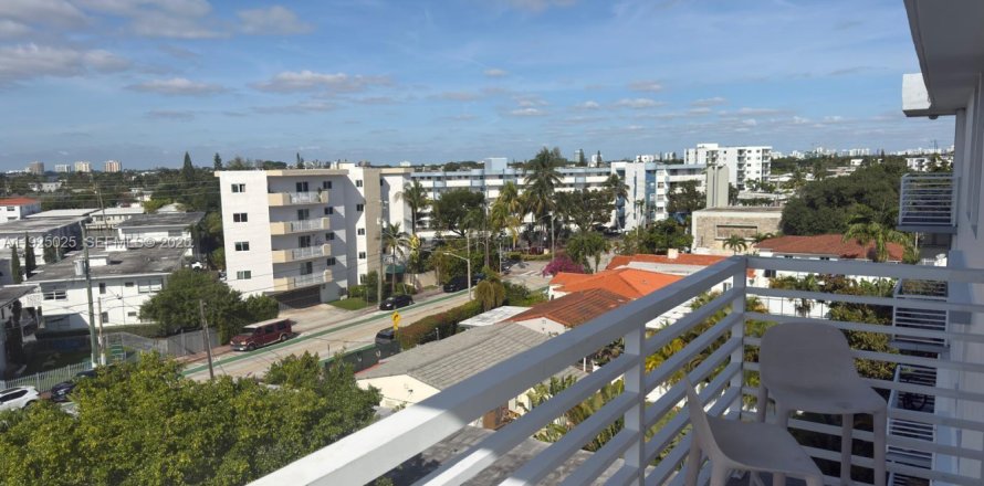 Condo in Miami Beach, Florida, 1 bedroom  № 2039118