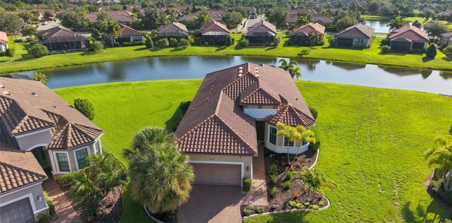 Villa ou maison à Palmetto, Floride 3 chambres, 192.4 m2 № 2227907