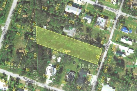 Terrain à vendre à Punta Gorda, Floride № 1913106 - photo 1
