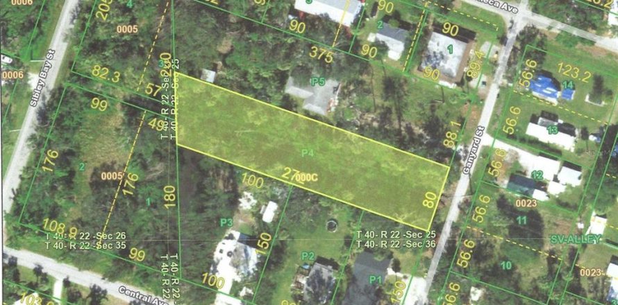 Terrain à Punta Gorda, Floride № 1913106