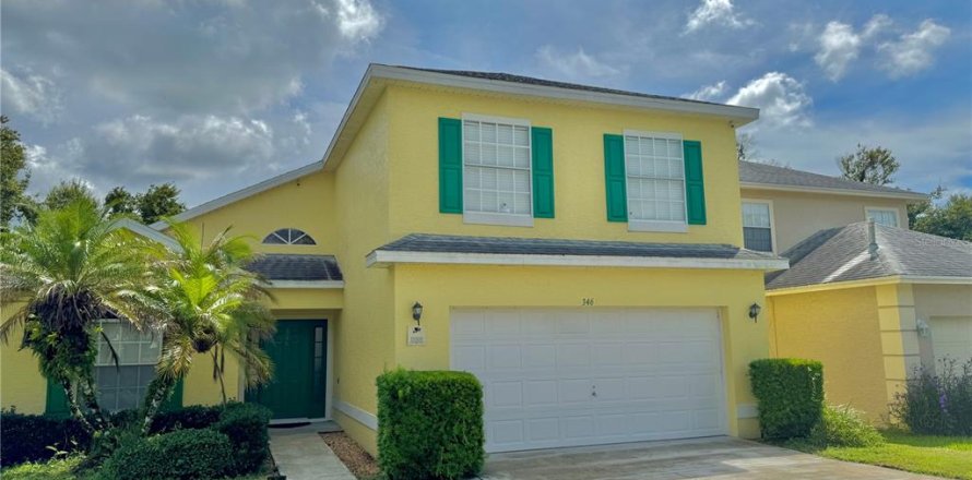 Villa ou maison à Davenport, Floride 5 chambres, 204.66 m2 № 2402877