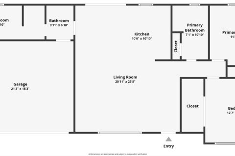 Casa en venta en Ruskin, Florida, 2 dormitorios, 147.9 m2 № 2098266 - foto 4