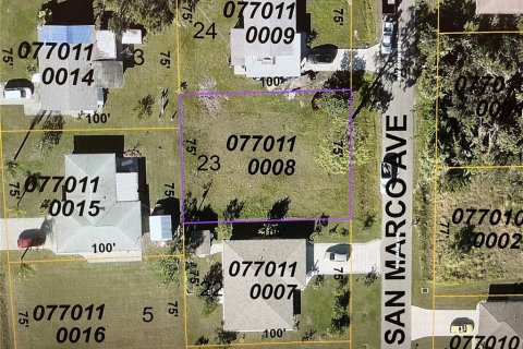Land in North Port, Florida № 1017304 - photo 1