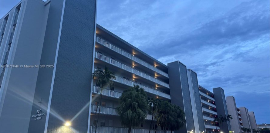 Condominio en Hallandale Beach, Florida, 1 dormitorio  № 1922493
