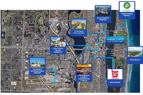 Commercial property in West Palm Beach, Florida № 1965438 - photo 7