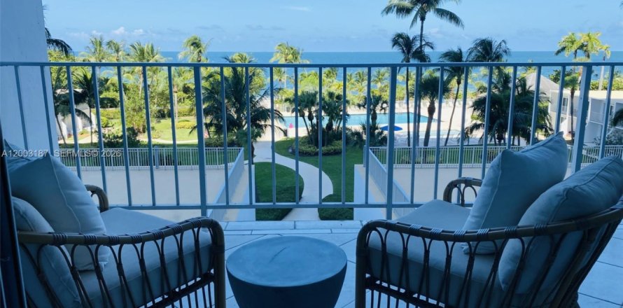 Condo à Key Biscayne, Floride, 2 chambres  № 2076322
