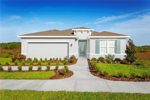 House in Wimauma, Florida 3 bedrooms, 143.91 sq.m. № 1876500 - photo 1