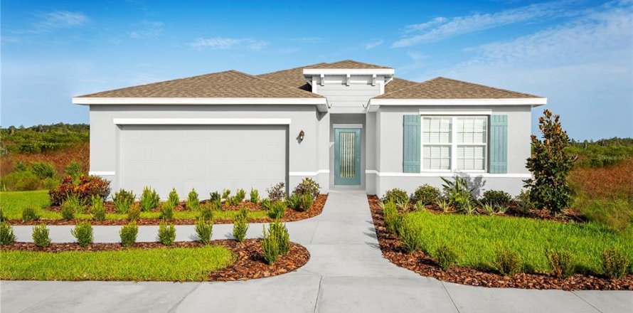 House in Wimauma, Florida 3 bedrooms, 143.91 sq.m. № 1876500