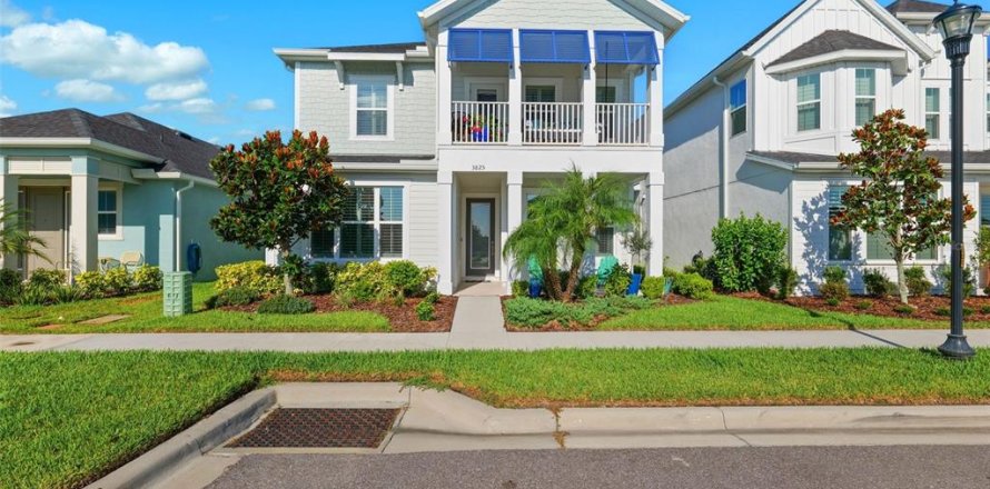House in Wesley Chapel, Florida 4 bedrooms, 230.12 sq.m. № 1876093