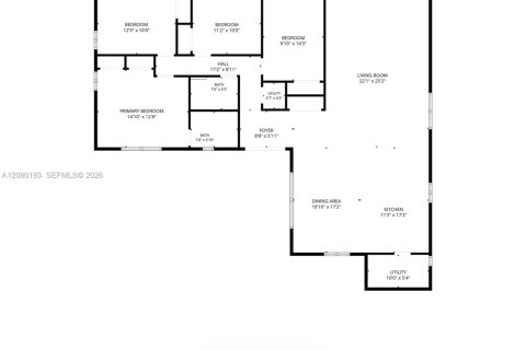 House in Cutler Bay, Florida 4 bedrooms, 181.81 sq.m. № 2340254 - photo 27