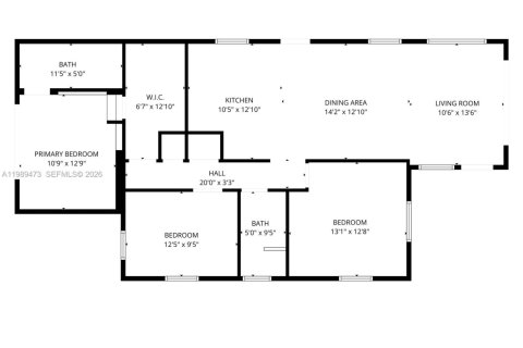 Villa ou maison à vendre à Miami, Floride: 3 chambres, 115.57 m2 № 2067745 - photo 11