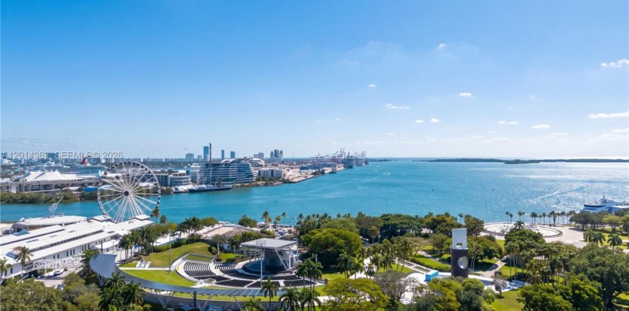 Condo in Miami, Florida, 1 bedroom  № 2076441