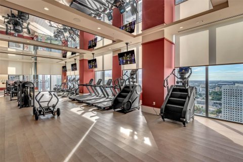 Снять в аренду кондоминиум в Майами, Флорида 2 спальни, № 2007192 - фото 22