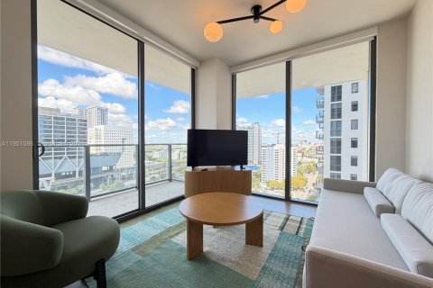 Снять в аренду кондоминиум в Майами, Флорида 2 спальни, № 2007192 - фото 5