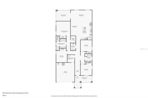 Villa ou maison à vendre à Saint Petersburg, Floride: 4 chambres, 200.11 m2 № 2110595 - photo 3