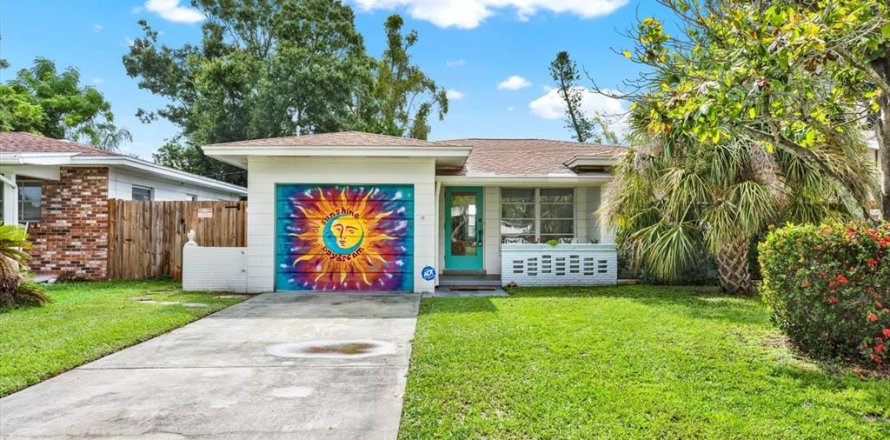 Casa en Gulfport, Florida 2 dormitorios, 97.92 m2 № 1835216