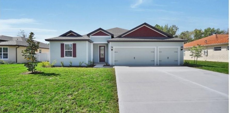 Villa ou maison à Ocala, Floride 4 chambres, 217.02 m2 № 1808583