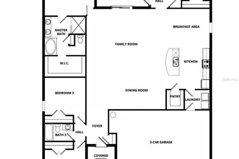 Villa ou maison à vendre à Ocala, Floride: 4 chambres, 217.02 m2 № 1808583 - photo 2
