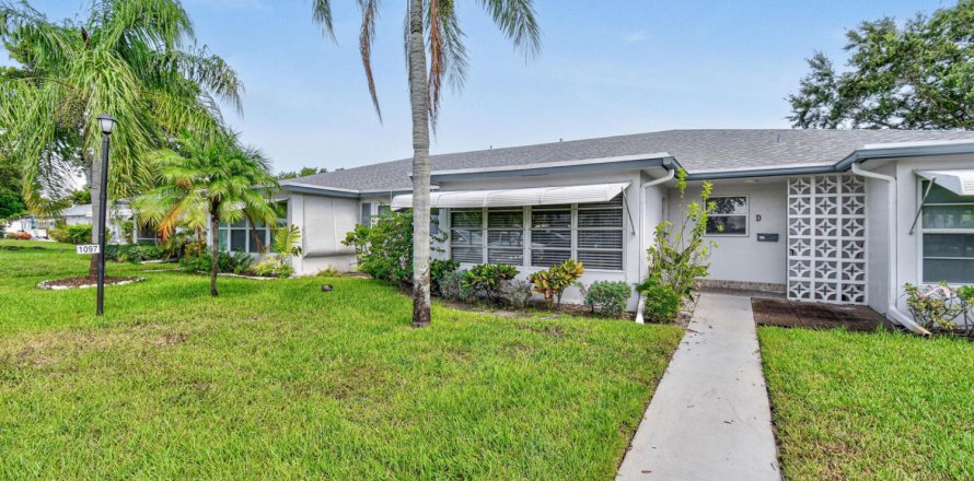 Condo in Delray Beach, Florida, 1 bedroom № 2182106