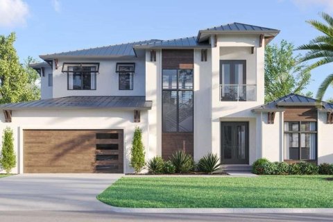 House in Tampa, Florida 5 bedrooms, 414.16 sq.m. № 2431163