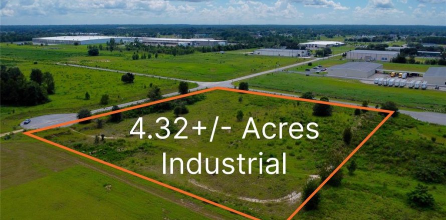 Terreno en Ocala, Florida № 1868937